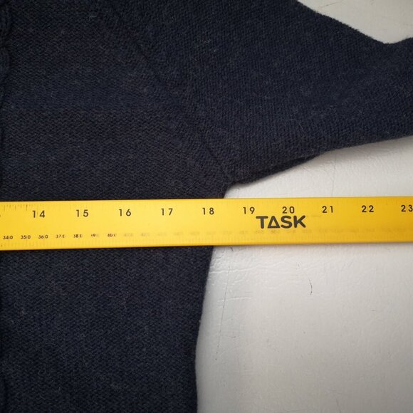 Alfred Sung Ladies Size XL Navy Boat Neck Straight Fit Sweater - Picture 7 of 10